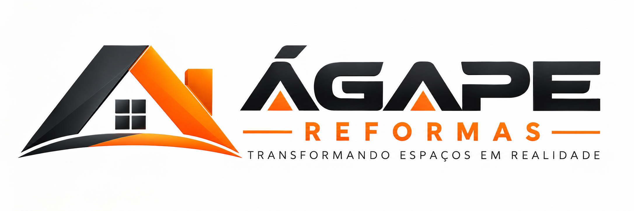 Logomarca Ágape Reformas
